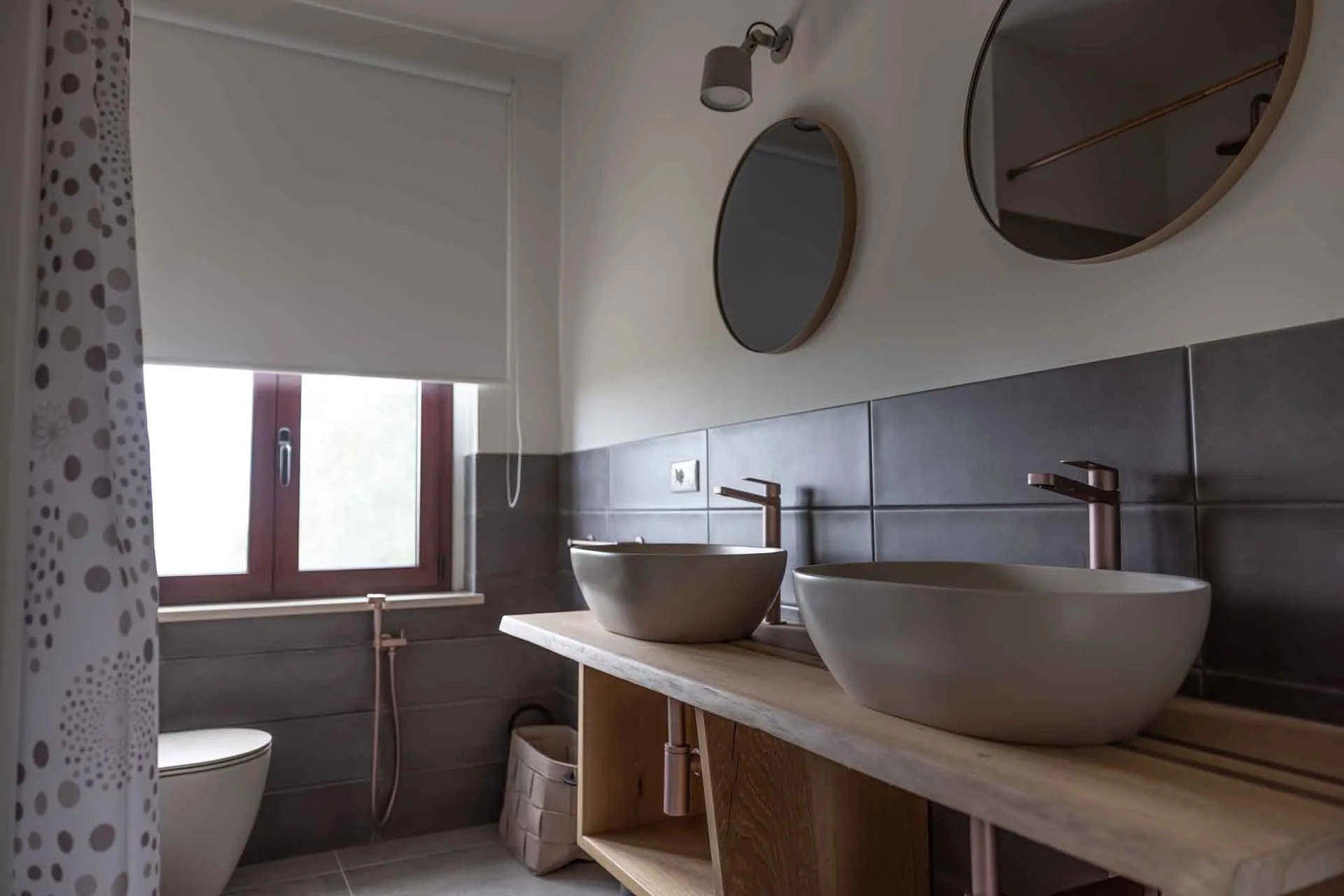 Bathroom of Apartment Gualdo at Colpo di Fortuna