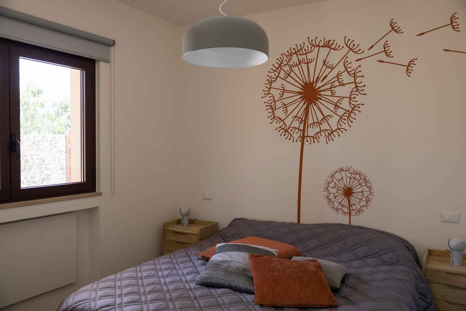Master bedroom of Apartment Amsterdam at Colpo di Fortuna