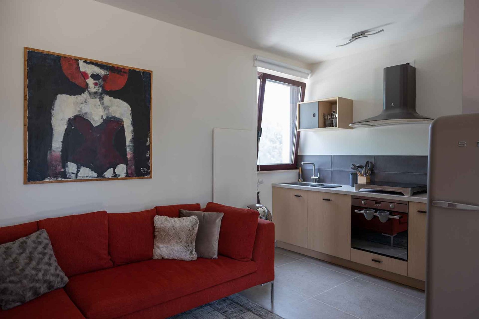 Living room of Apartment Gualdo