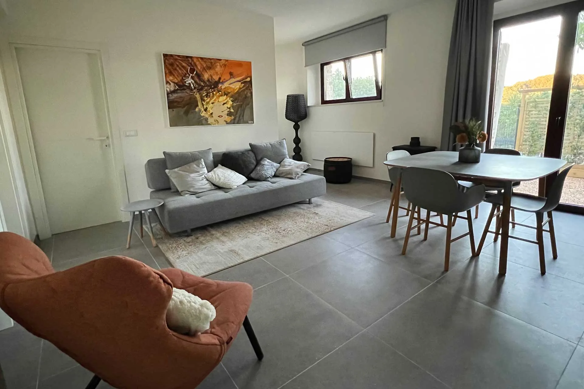 Living room of Apartment Amsterdam