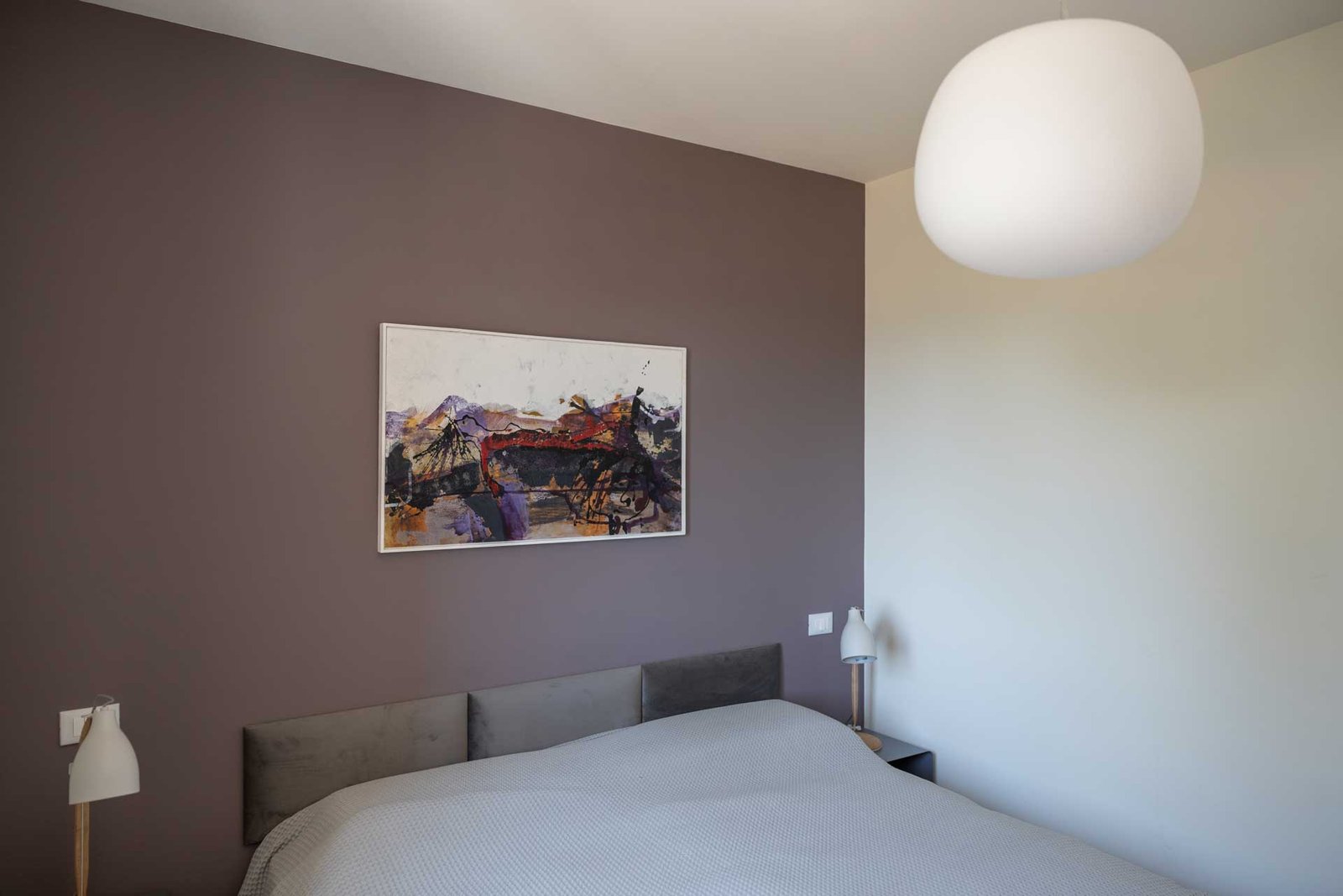 Bedroom of Apartment O'Viv at Colpo di Fortuna