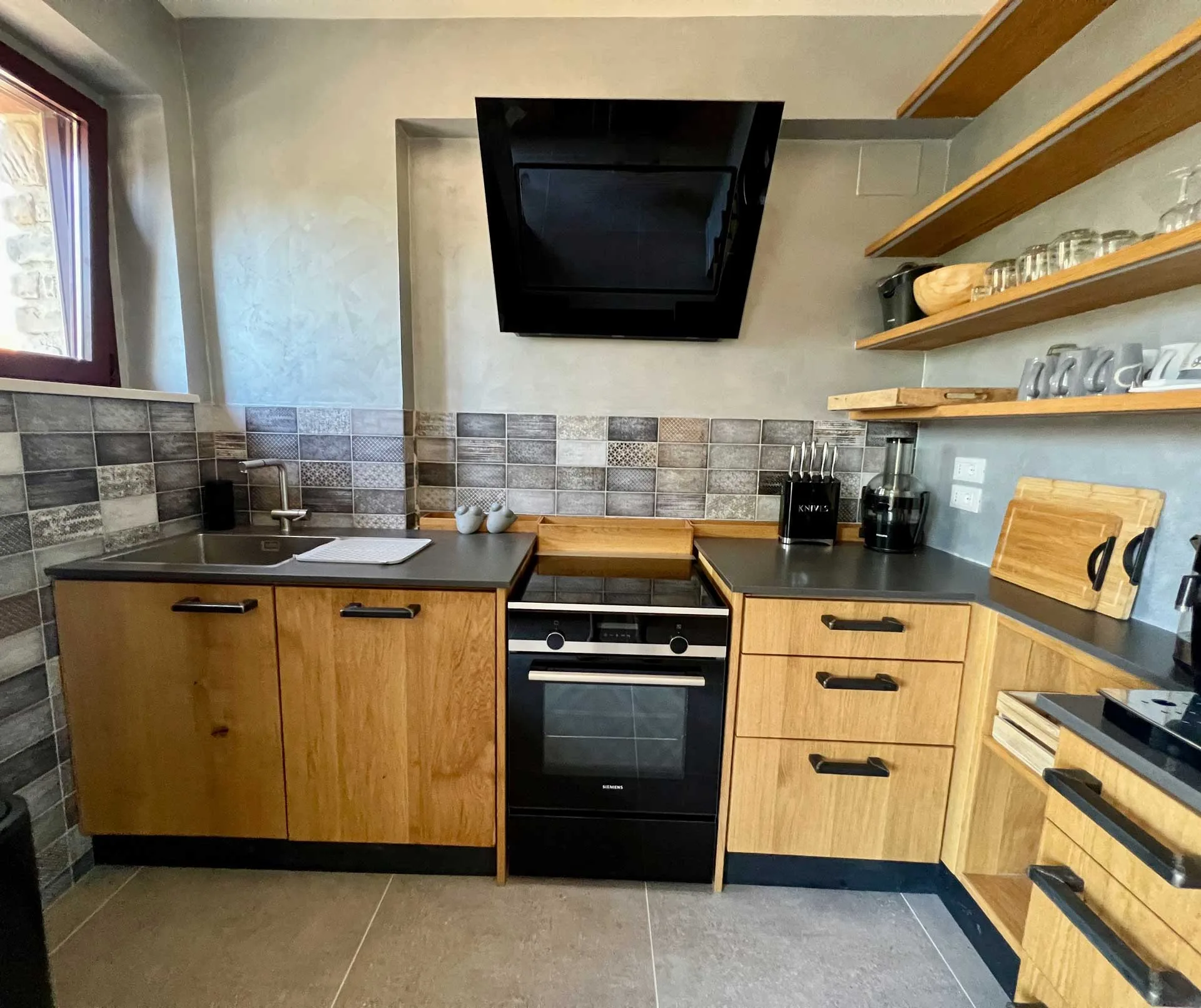 Fully equipped kitchen at Colpo di Fortuna